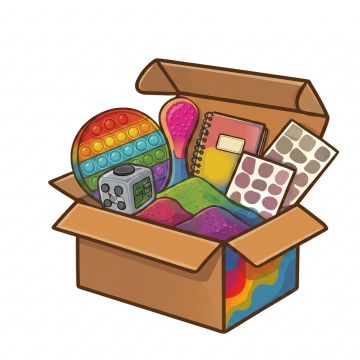 Spectrum Surprise Box
