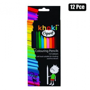 ART+CRAFT PENCIL CRAYON EXPERT 12PC