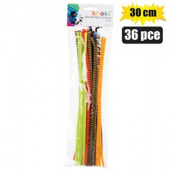  ART+CRAFT ACCESSORIES PIPE CLEANERS 30cm