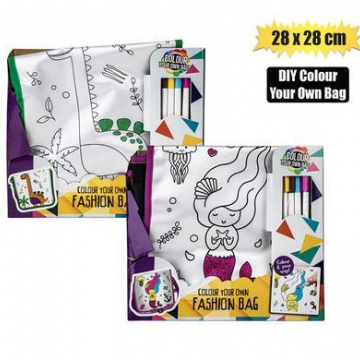 ART+CRAFT DIY FLAP OVER BAG 28x28cm