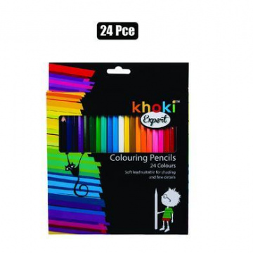 ART+CRAFT PENCIL CRAYON EXPERT 24PC