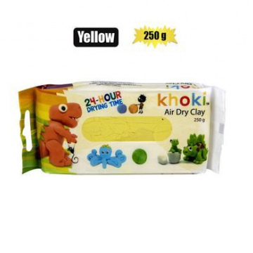 ART+CRAFT AIR DRY CLAY 250g YELLOW