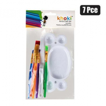 ART+CRAFT ART SET 7PC