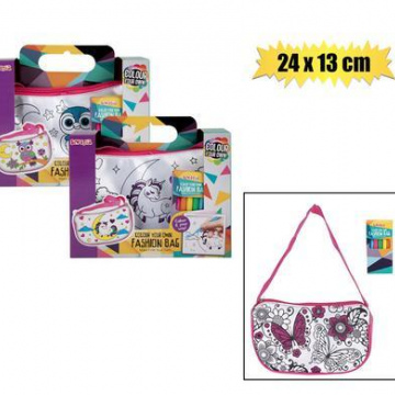 ART+CRAFT DIY BAG MED 24x13cm