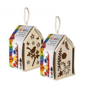  ART+CRAFT PAINT YOUR OWN BIRD HOUSE