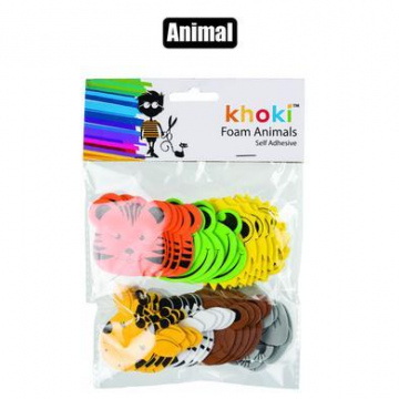 ART+CRAFT ACCESSORIES FOAM ANIMALS