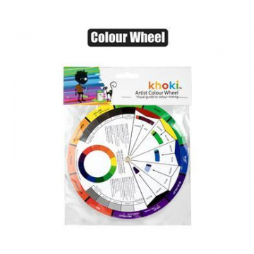 ART+CRAFT COLOUR WHEEL 14cm