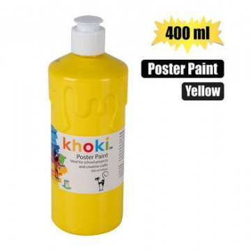 ART+CRAFT PAINT POSTER 400ml YELLOW
