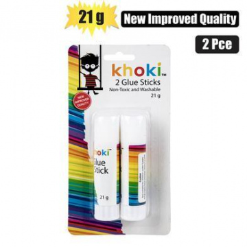 GLUE-STICK 21g 2PK
