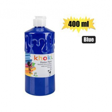ART+CRAFT PAINT POSTER 400ml BLUE